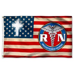 Registered Nurse Flag Banner 41810