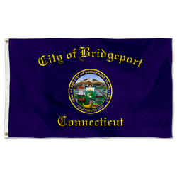 Bridgeport, Connecticut flag