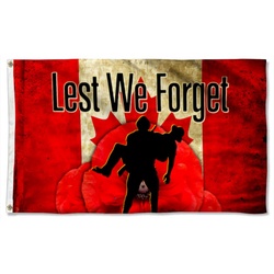 Remembrance Day Lest We Forget Flag Banner 42520