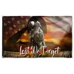 United States Veterans Flag Banner 42527