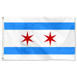 Chicago, Illinois flag (1917-1933)