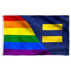 Equality LGBT Rainbow Pride Flag Banner 42705