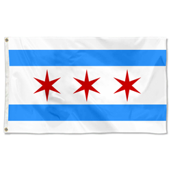 Chicago, Illinois flag (1933-1939)