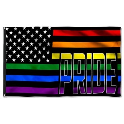 LGBT Pride Month Flag Banner 42725