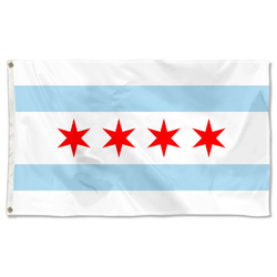 Chicago, Illinois flag