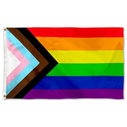 Pride Progress LGBT Transgender Lesbian Gay Pride, LGBTQ Community Flag Banner 42730