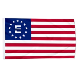 Fallout Enclave American Flag Banner