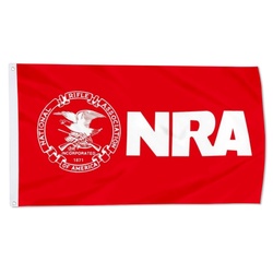NRA Traditional Flag Banner