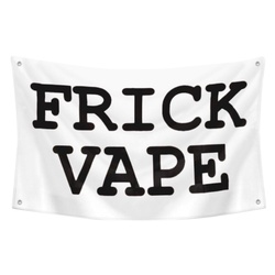 Frick Vape Baylen Levine Flag Banner