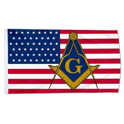 Masonic Flag Banner