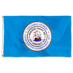 Columbus, Georgia flag