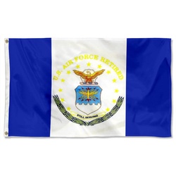U.S. Air Force Retired Flag Banner