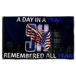 911 A Day In A Year Remembered All Year Flag Banner 41903