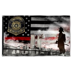 America Patriot Day Flag Twin Towers 911 All Gave Some, Some Gave All Flag Banner 41920