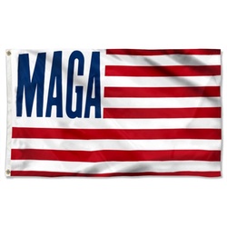 MAGA Flag Banner