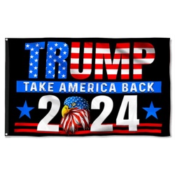 Trump 2024 Take America Back Flag Banner