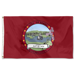 Derby, Connecticut flag