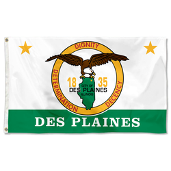 Des Plaines, Illinois flag