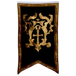 Belmont Crest Castlevania Lords of Shadow Flag Banner 30x50inch