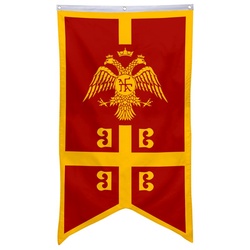 Byzantine Empire Flag Banner  30x50inch