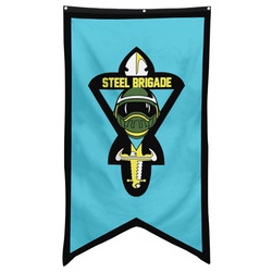 Steel Brigade G.I. Joe Cobra Flag Banner 30x50inch