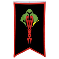 Cardassian Flag Banner 30x50inch
