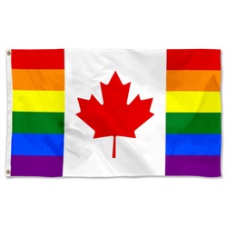 Canada Pride Flag Banner