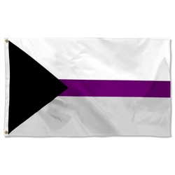 Demisexual Pride Flag Banner