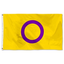 Intersex Pride Flag Banner