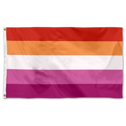 Lesbian Community Pride Flag Banner