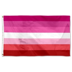 Lesbian Pride Flag Banner
