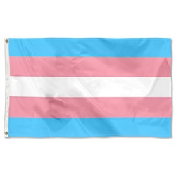 Transgender Pride Flag Banner
