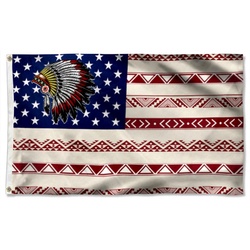 Native American Flag Banner 60701