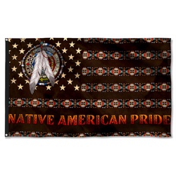 Native American Pride Flag Banner 60702