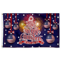 Christmas Santa Comin Flag Banner 60803