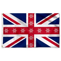 UK Merry Christmas Flag Banner 60807