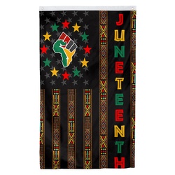 Juneteenth African American Flag Banner 60830