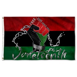 Juneteenth African Flag Banner 60824