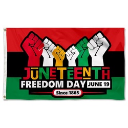 Juneteenth African Flag Banner 60827