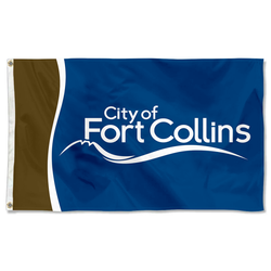 Fort Collins, Colorado flag
