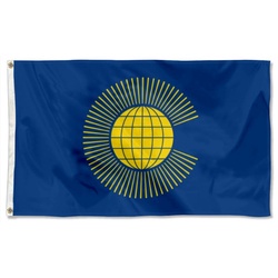 Commonwealth of Nations Flag Banner