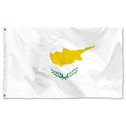 Cyprus Flag Banner