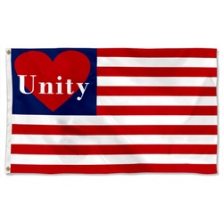 Unity Flag Banner