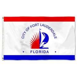 Fort Lauderdale, Florida flag