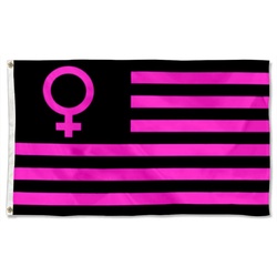 Feminist Flag Banner