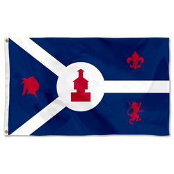 Fort Wayne, Indiana flag