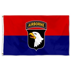The Army 101st Airborne Division Flag Banner Design 1