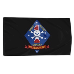 1st Recon Battalion Flag Banner