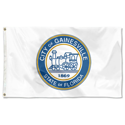 Gainesville, Florida flag