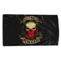 5 11 Romeo Battery Flag Banner